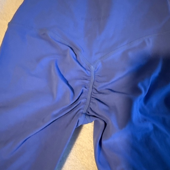 Paragon Leggings Small Formlux Ruched Bottom Lilac Purple - Picture 3 of 10